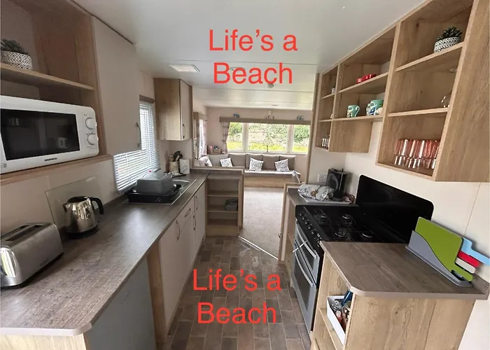 Lifes A Beach On Presthaven Sands