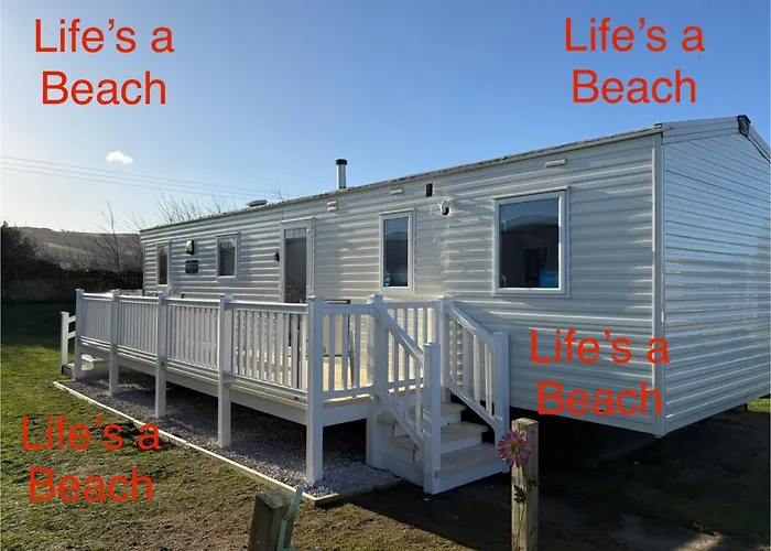 Lifes A Beach On Presthaven Sands