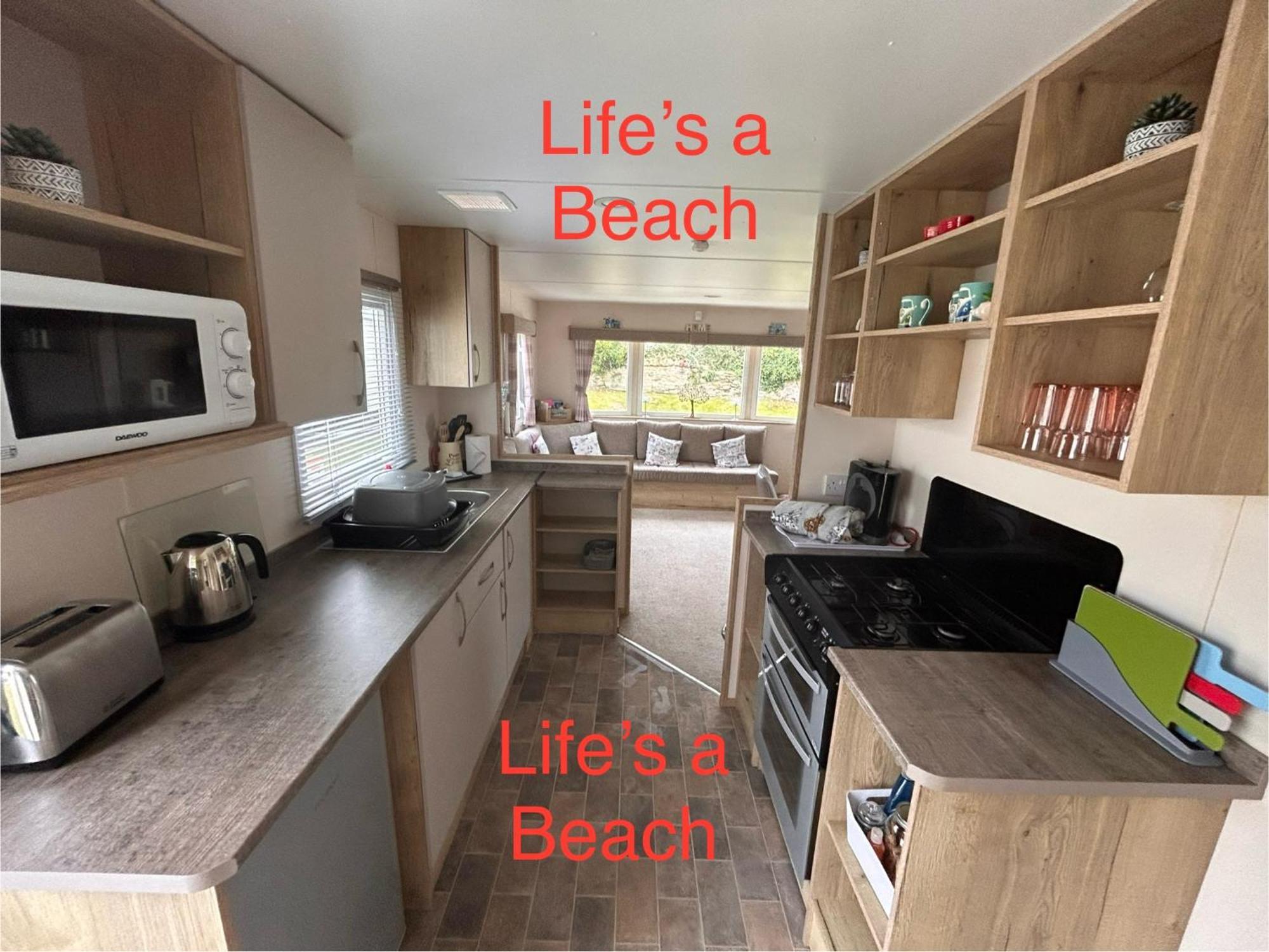 Lifes A On Presthaven Sands