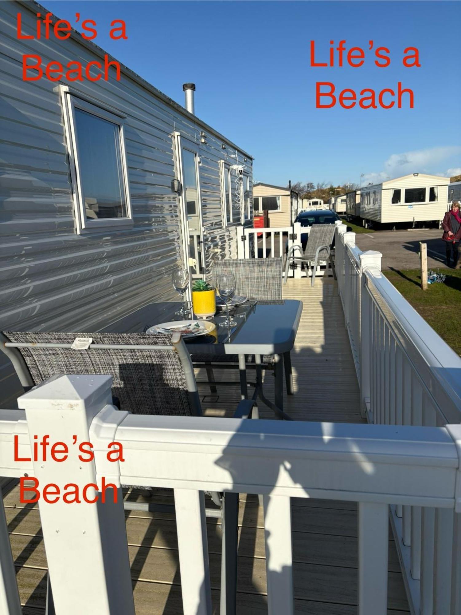 Lifes A On Presthaven Sands